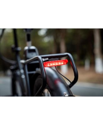 TIDE 2 500W Folding Utility Electric Bike - Black