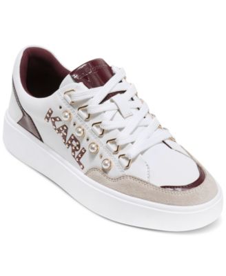 KARL LAGERFELD PARIS - Women's Lace-Up Athletic Sneakers