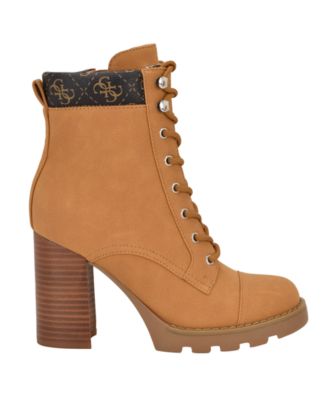 Women's Nellsan High Block Heel Hiker Booties