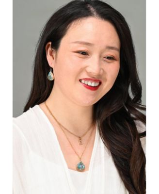 Emperor Stone Blossom Necklace