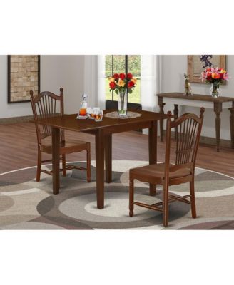 Dining Room Set Mahogany