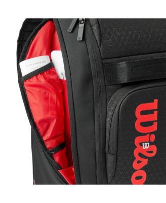 Clash V3 Tennis Backpack - Black/Infrared