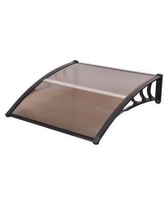 40''x 40'' Window Awning Door Canopy Outdoor Front Door