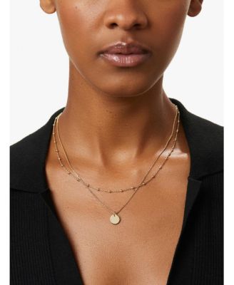 Coin Necklace Set - Willow