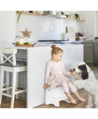 Little Steps Step Stool / Anti-slid base / Multipurpose Kids Step Stool