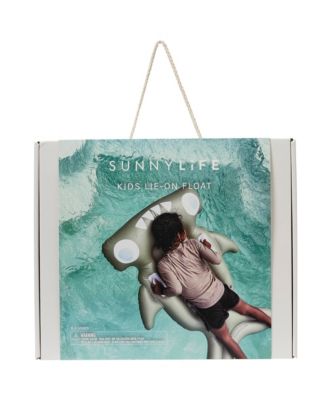 Kids Lie-On Float: Salty The Shark - Khaki