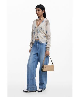 Women's Small two-tone convertible bag