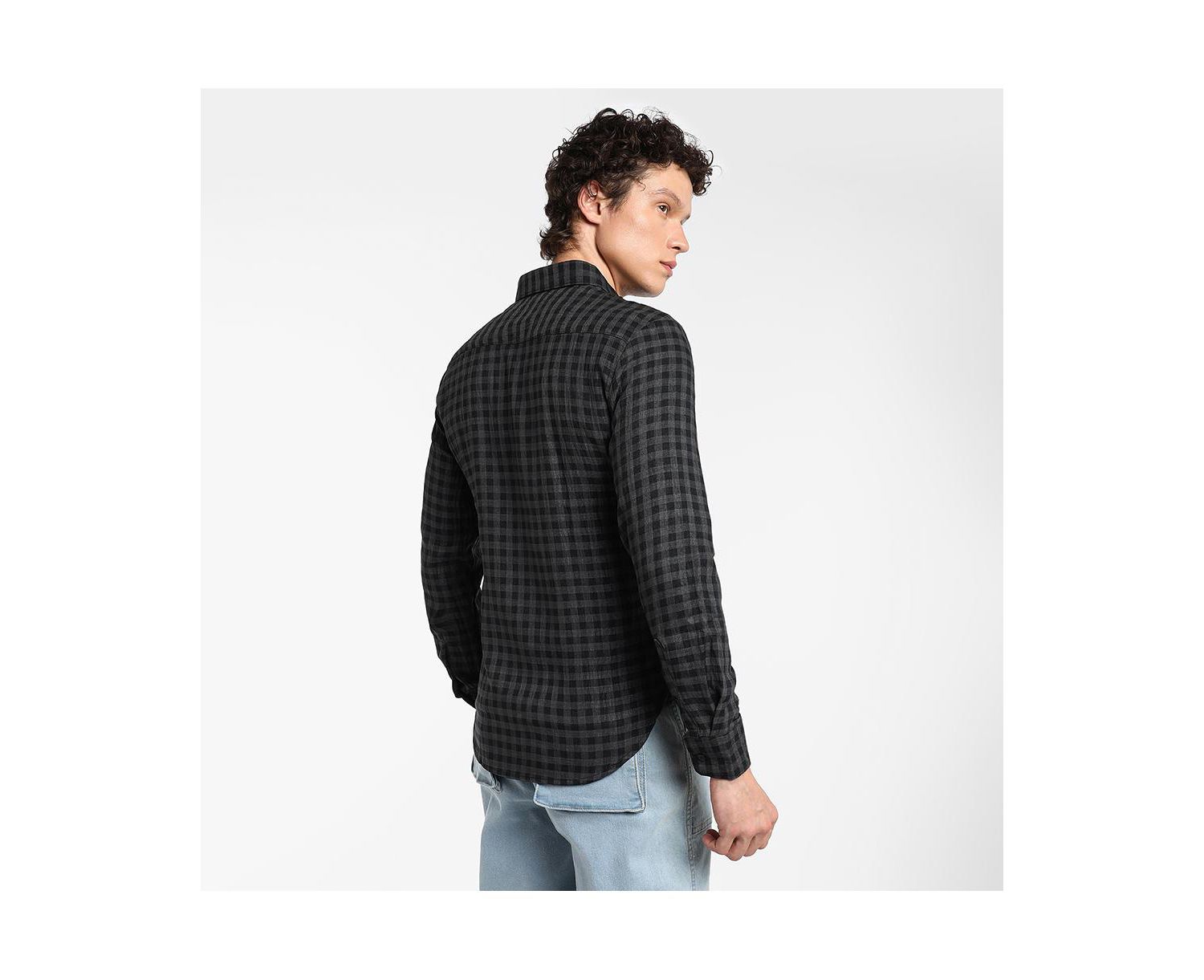 Men's Gingham Shirt