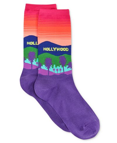 Hot Sox Women's Hollywood Socks