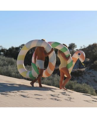 Giant Inflatable Noodle: Poolside - Sorbet Stripe