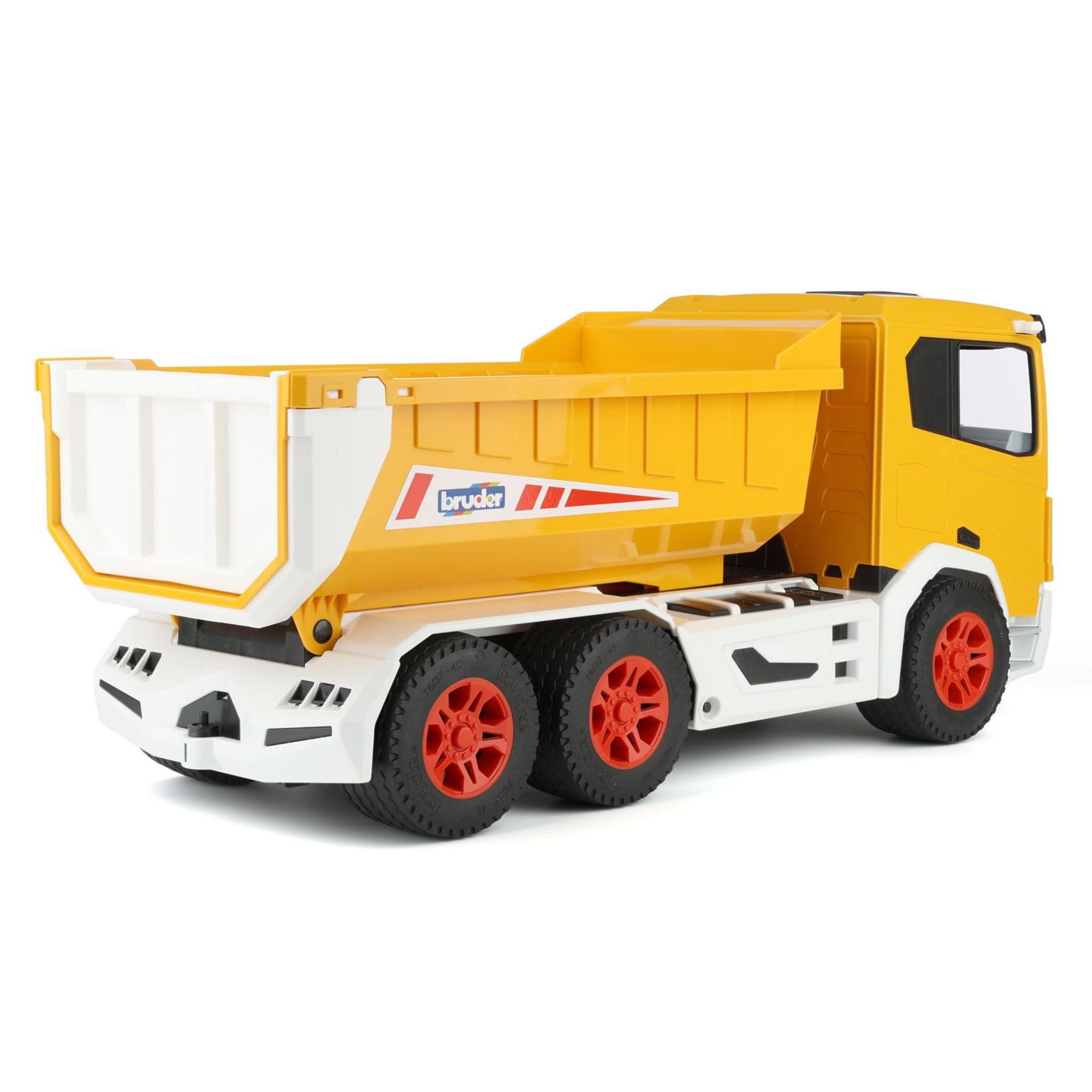 Детская игрушка Bruder 1/16 Roadmax Functional Tipping Trough Dump Truck — фото 2