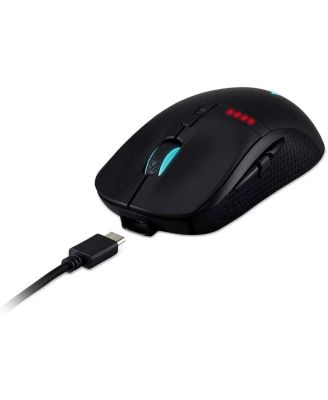 Predator Cestus 350 Wireless Gaming Mouse | NVIDIA Reflex | Up to 16000 DPI | RGB Lighting | 8 Programmable Buttons | Pixart 3335 Sensor