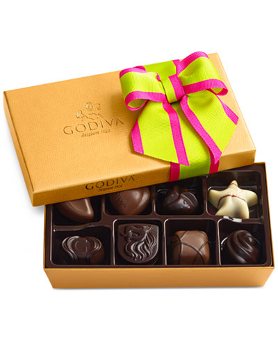 Godiva Chocolatier 8-Pc. Spring Ballotin Box