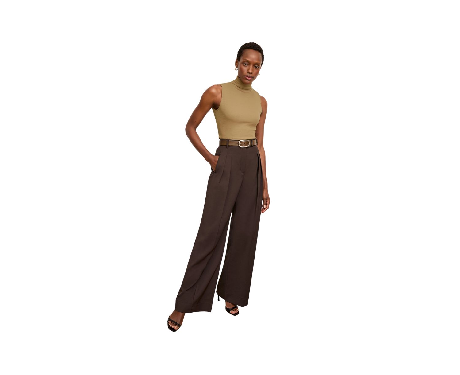 Women's Jett Tank - Organic Ribbed Pima Cotton