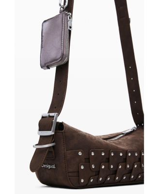 Women's Small studded patch bag