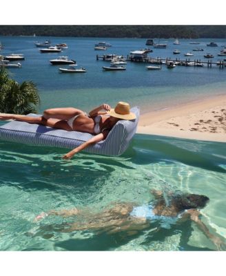 Luxe Lie-On Lounger: Le Weekend Navy