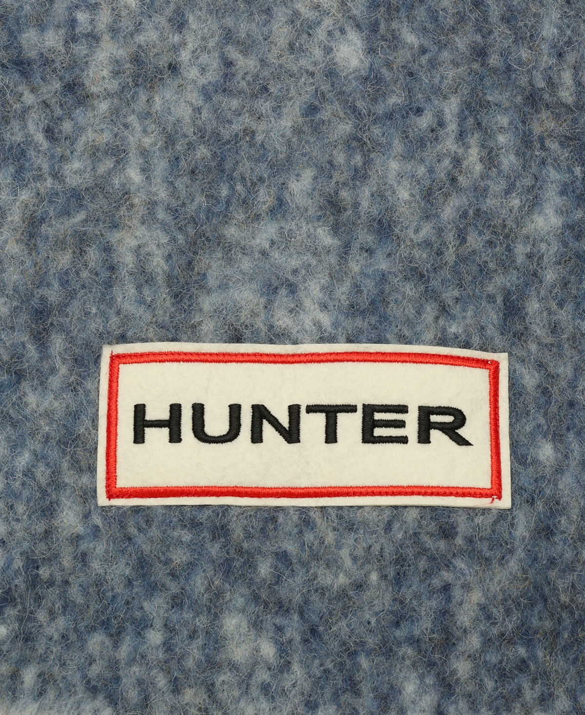 Hunter Brushed Ombre Scarf In Blue