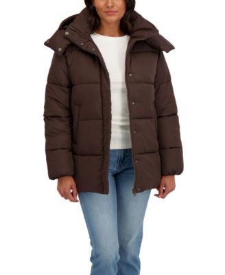 Juniors' Juniors' 3/4 Puffer Jacket