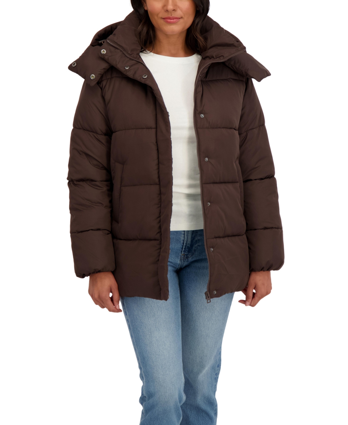 Sebby Juniors' 3/4 Puffer Jacket
