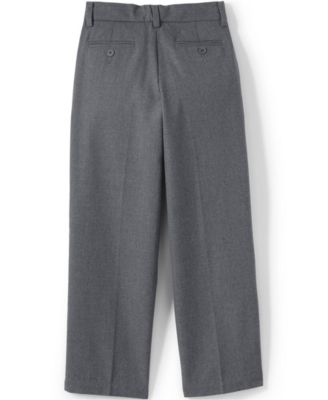 Big Boys Plain Front Dress Pants
