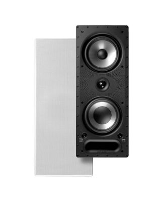 265-RT 3 Way Vanishing In Wall Speakers - Pair