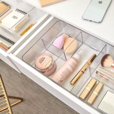 Interlocking Divided Drawer Organizer