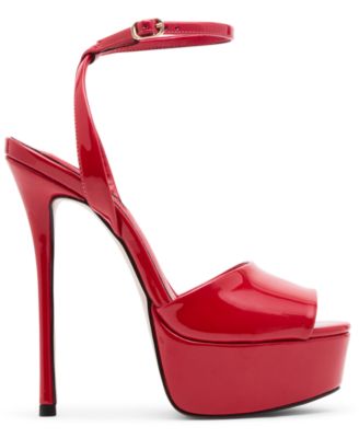 Jezzica Platform Peep-Toe High-Heel Dress Sandals