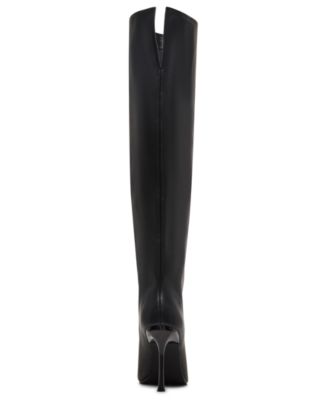 Women's Alluring Over-the-Knee Stovepipe Dress Boots