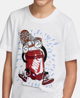 Big Boys' Sportswear Crewneck T-Shirt
