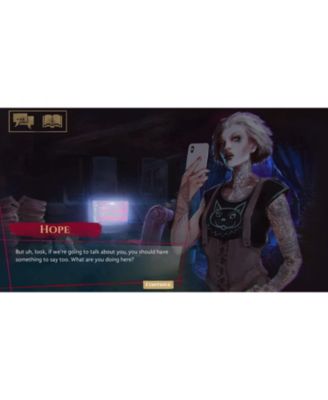 Vampire the Masquerade Coteries and Shadows of New York  - Nintendo Switch