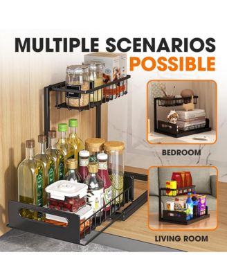 Under Sink Storage Organizer