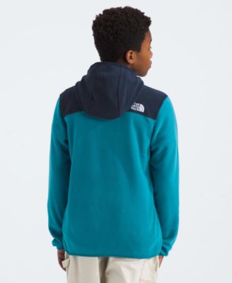 Big Boys' Glacier Full Zip Hoodie