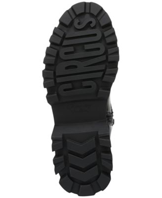 Women's Pace Buckled Over-the-Knee Lug Boots