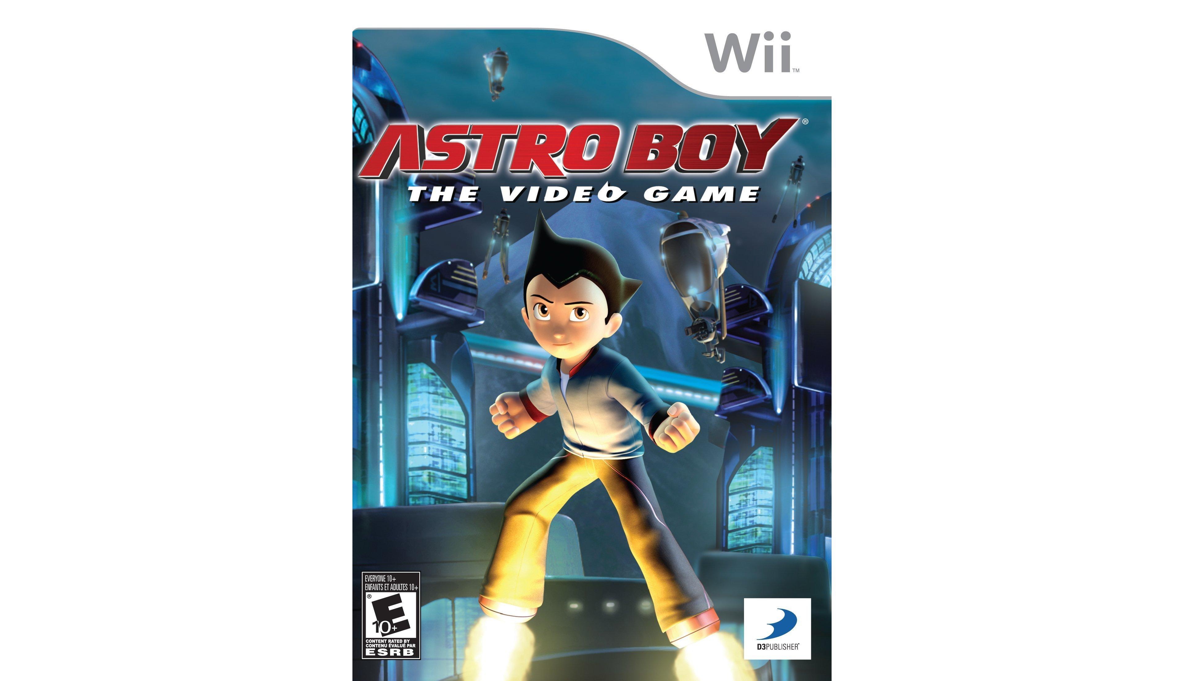 D3 Publisher Astro Boy: The Video Game