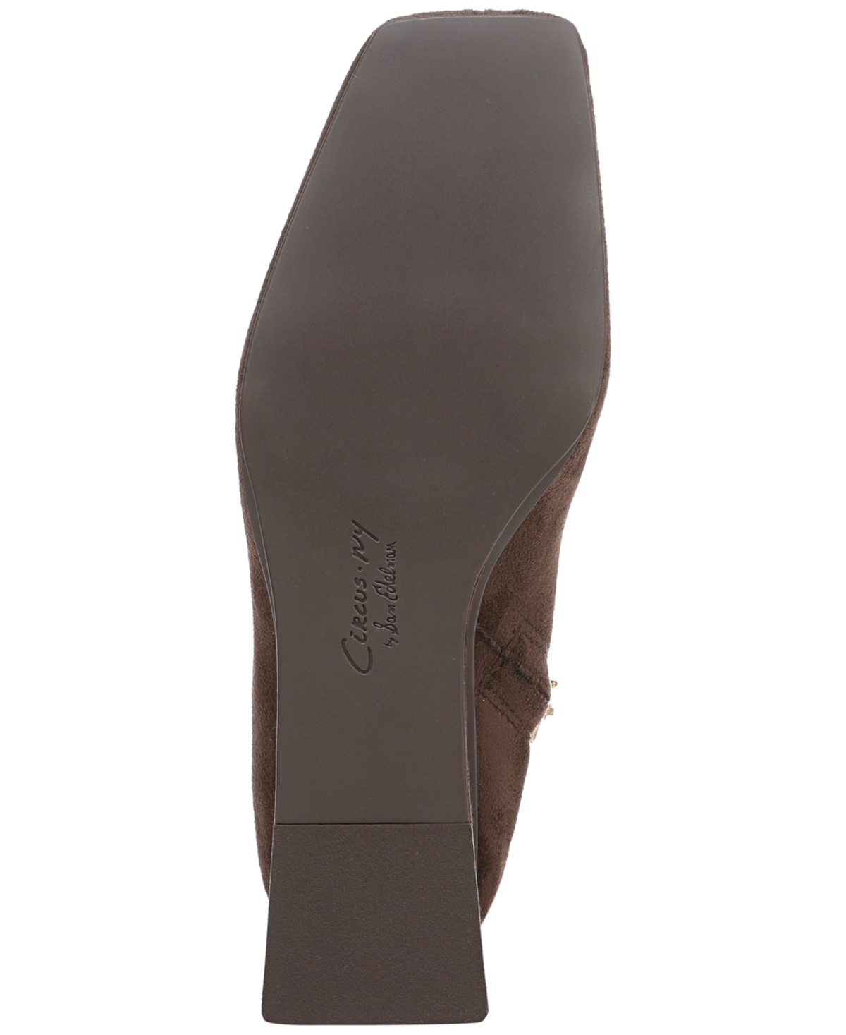 Circus Ny By Sam Edelman Women's Lia Wedge Sock Booties In Brown
