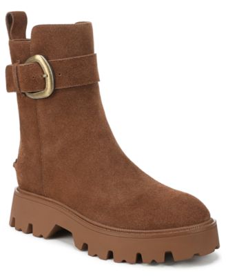 Circus NY by Sam Edelman Women's Primm Lug-Sole Booties - Macy's