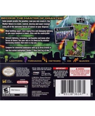 Elements of Destruction - Nintendo DS