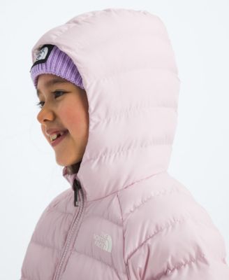 Toddler and Little Girls' Perrito Reversible Hooded Jacket