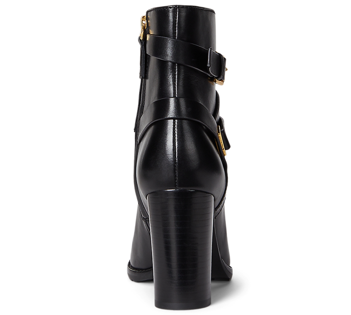 Ralph Lauren Women's Collins Dress Booties In Black