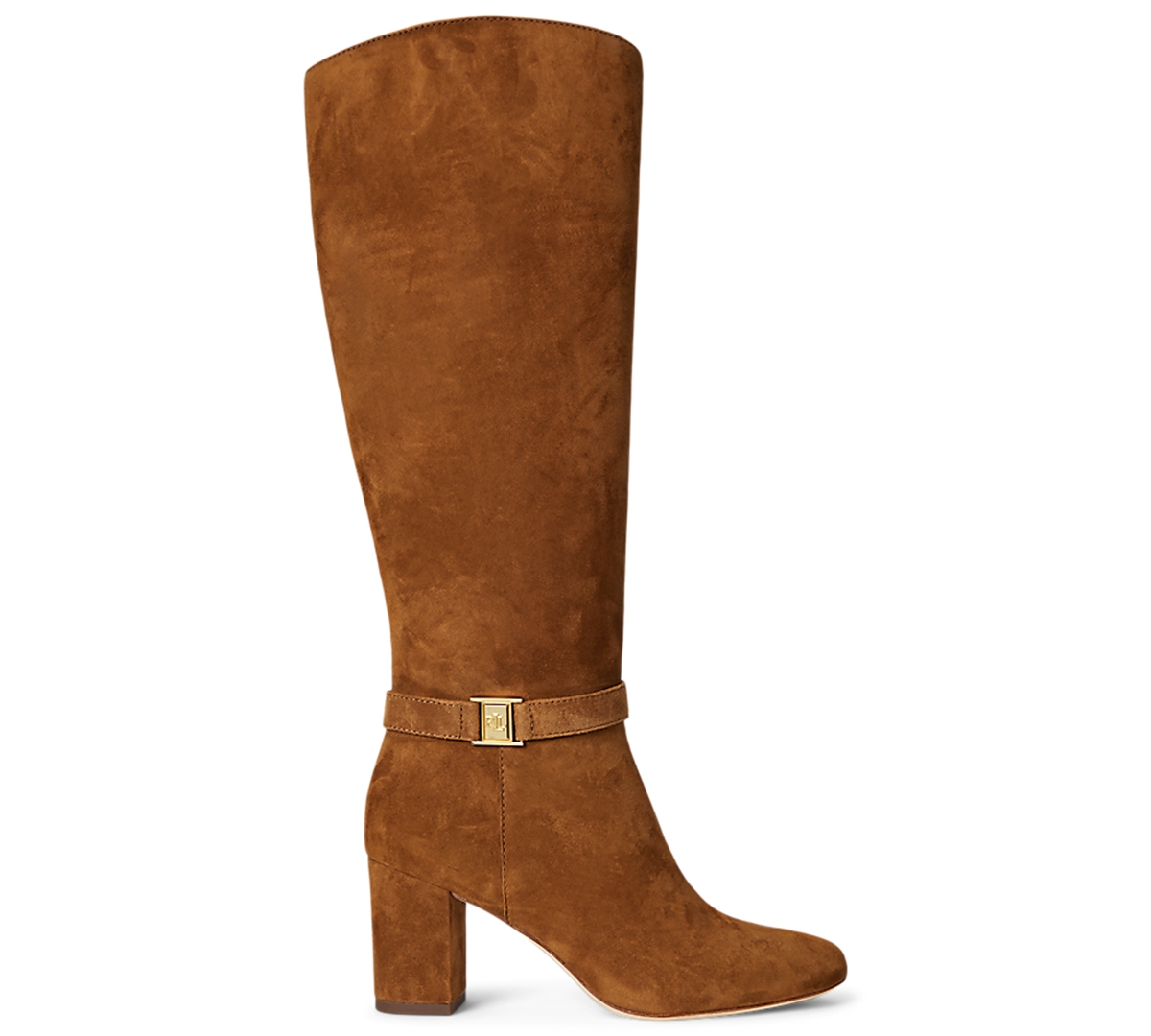 Ralph Lauren Women's Kellie Regular Tall Boots In Blue