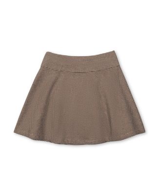 Big Girls Organic Circle Skirt with Pocket Detail
