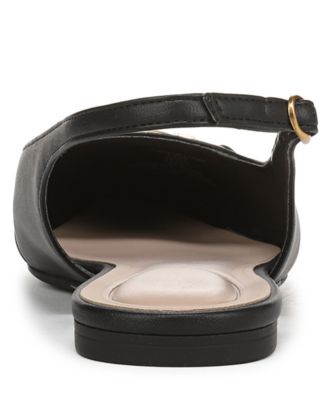 Women's Ginna Snip Toe Slingback Flats, Created for Macy's