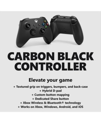 Xbox One Wireless Controller - Carbon Black