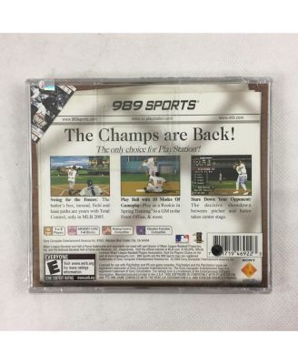 MLB 2005 - PlayStation
