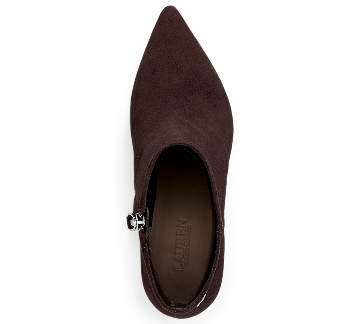 Ralph Lauren Women's Mckay Booties In Burgundy