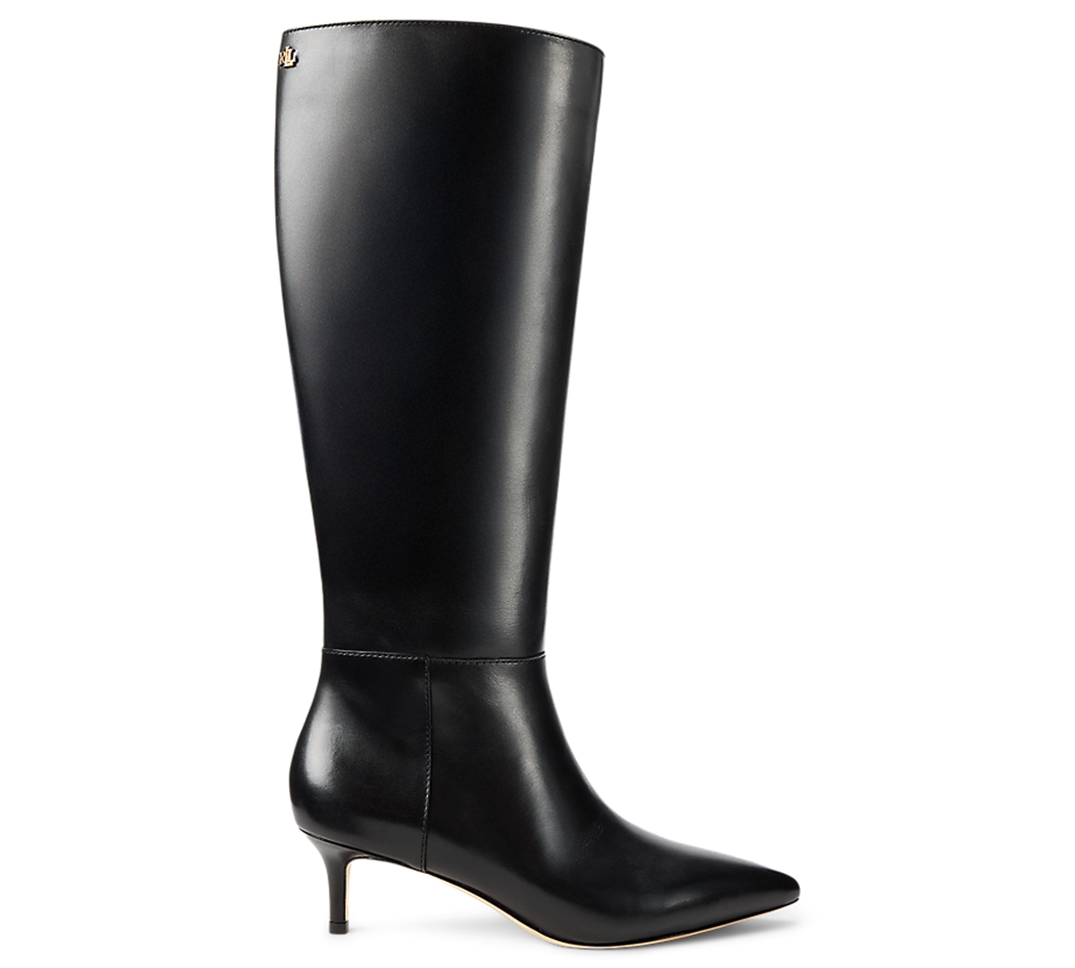 Ralph Lauren Women's Mckay Tall Boots In Black
