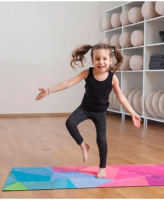 Combo Kid's Yoga Mat - 2-in-1 (Mat + Towel)