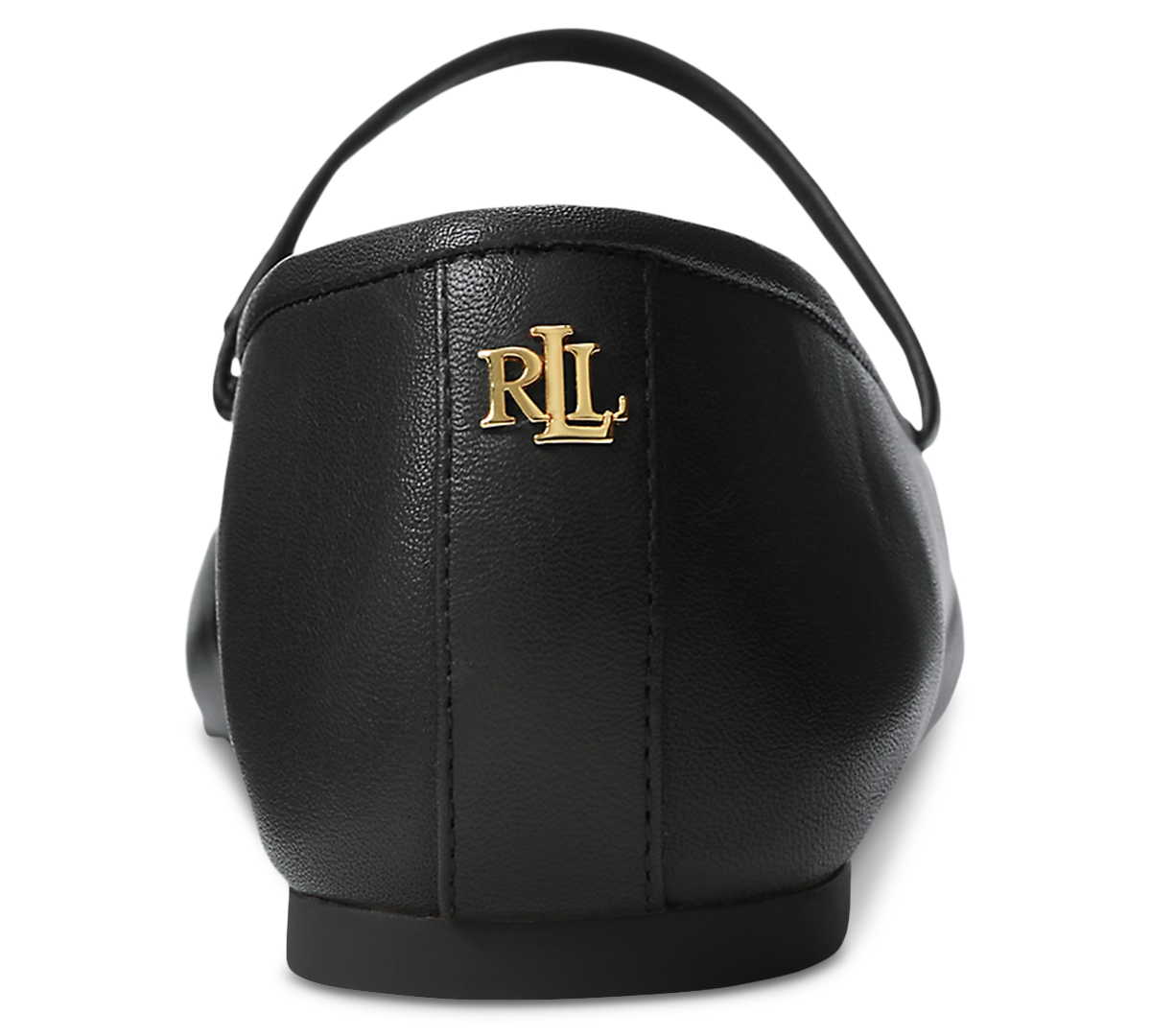 Ralph Lauren Women's Jayna Mary Jane Flat In Black