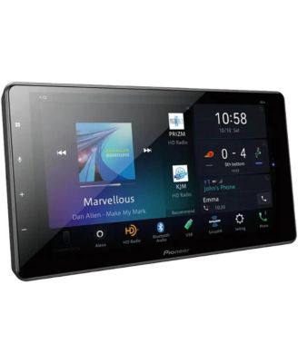 9" Digital Multimedia Receiver with Android Auto/Apple Car Play - Black