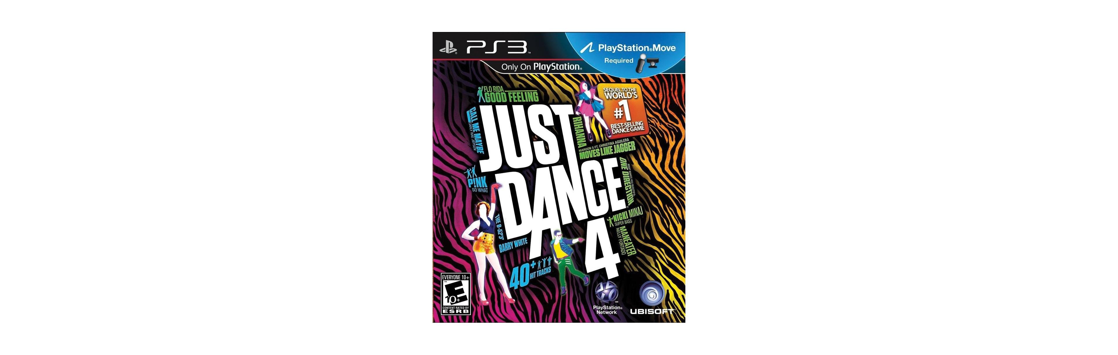 Ubisoft Just Dance 4 (PlayStation Move)
